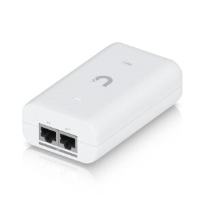 Ubiquiti UACC-PoE++-10G Frontansicht mit Anschlüssen