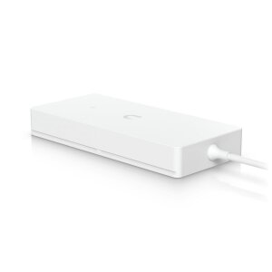 Robustes Polycarbonat-Gehäuse des Ubiquiti 210W Netzteils