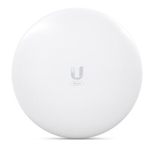 Ubiquiti WAVE-NANO front view with antenna
