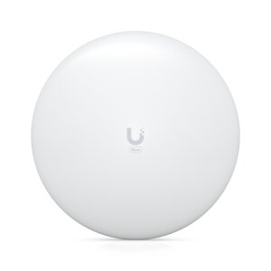 Ubiquiti WAVE-LR front view with antenna