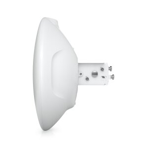 Detail shot of the Ubiquiti WAVE-LR mounting kit