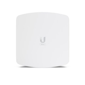 Rear view of the Ubiquiti Wave AP with ports