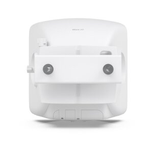 Ubiquiti Wave AP in outdoor deployment on a pole