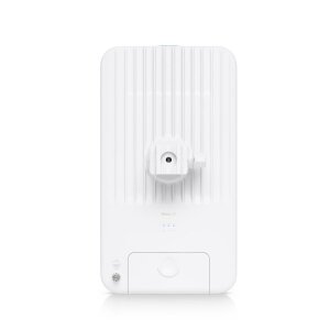 Ubiquiti Wave-AP-Gen2 mounted on a pole in operation