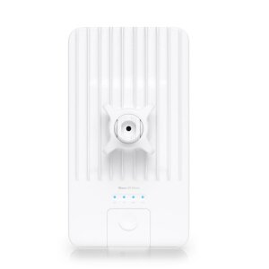 Ubiquiti Wave AP Micro in outdoor deployment on a pole