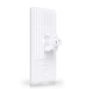 Side view of the access point with mounting hardware