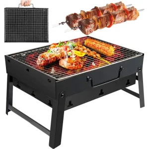Extralink Home GL-640 Charcoal Grill Front View