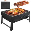 Extralink Home GL-640 Charcoal Grill Front View