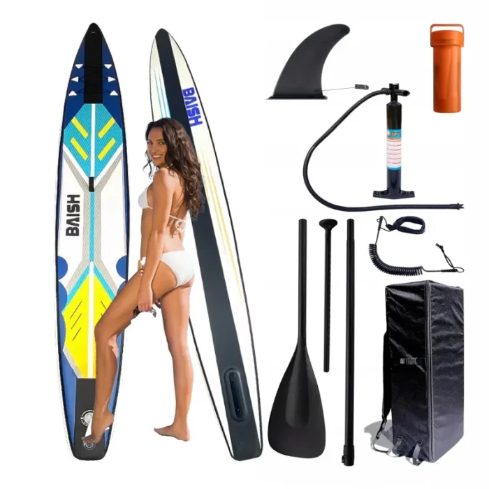 Extralink SUP-1069 Touring Board front view on water
