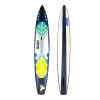 Extralink SUP Board 420cm mit Paddler in Aktion