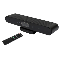 Ansicht mit Fernbedienung Plusonic PSAI4K