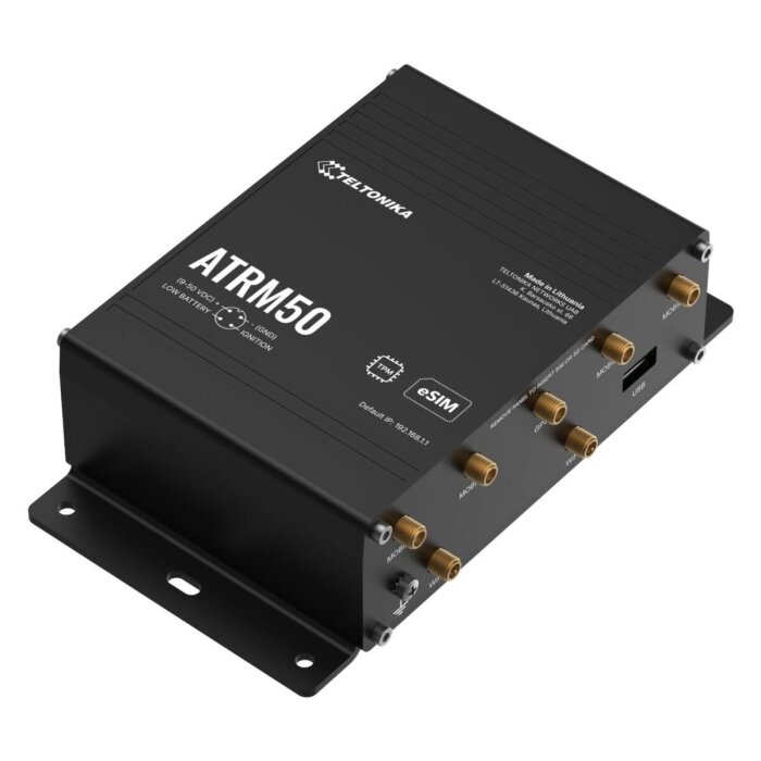 Teltonika ATRM50 robuster industrieller 5G-Router für Fahrzeuge