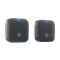 Plusonic PS-TDS8 - Wireless Mikrofon Kit, 2 x Mikrofon, 1 x Empfänger, 2 x Clip-Magnet, Charging Case
