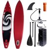 Extralink SUP-1046 Inflatable Stand-Up Paddle Board Front View