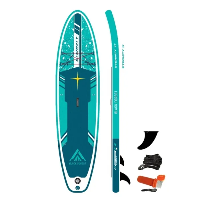 Extralink SUP Board 335cm front view on water