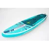 Extralink SUP Board 335cm top view with fin setup