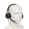 Plusonic 15.2P Business Headset - Geräuschunterdrückung, Binaural, USB & 3.5mm Klinke