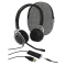 Plusonic 15.2P Business Headset - Geräuschunterdrückung, Binaural, USB & 3.5mm Klinke