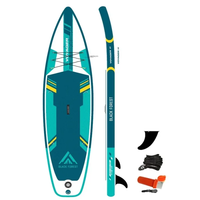 Extralink SUP-2013 inflatable board front view