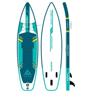 Close-up of the non-slip EVA deck pad