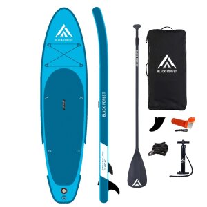 Extralink SUP-2011 Paddle Board Set Front View