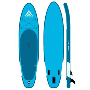 Inflatable SUP Board with Paddle and Accessories