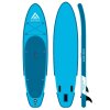 Inflatable SUP Board with Paddle and Accessories