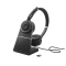 Jabra Evolve 75 SE Duo - Bluetooth Headset, Charging Station, USB Dongle, Noise Cancelling