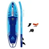 Extralink SUP-Board SUP-2014 on the water, front view