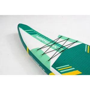 Extralink SUP Board 320cm Seitenansicht mit integrierten Finnen