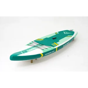 Aufgerolltes Extralink SUP Board für einfachen Transport