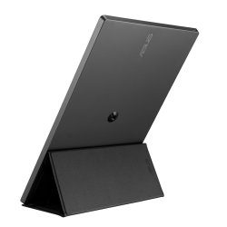 ASUS ZenScreen MB16ACE Rückseite mit Smart Case Lite