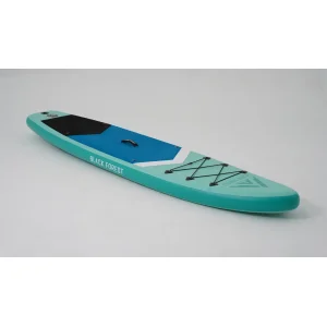 Extralink SUP Board Seitenansicht mit Finnen