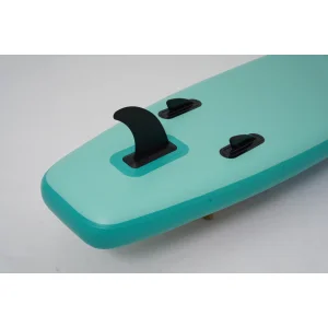 Person beim Stand-Up Paddling auf dem Extralink Board