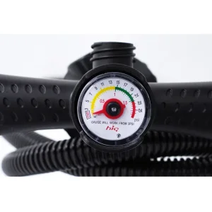 Side view of the inflated Extralink SUP Board 305cm