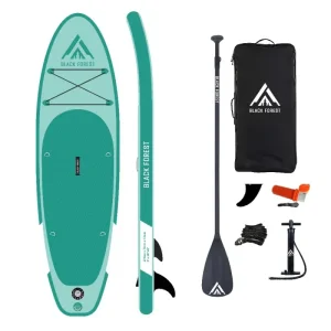 Extralink SUP-2000 Paddle Board front view on water