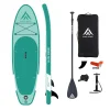 Extralink SUP-2000 Paddle Board front view on water