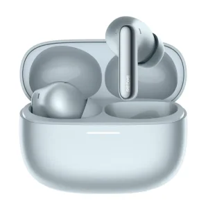 Xiaomi Redmi Buds 8 Pro Glacier Blue front view with...