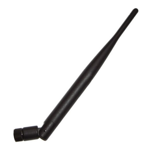 5GHz WLAN omnidirectional antenna with RP-SMA connector and 5dBi gain