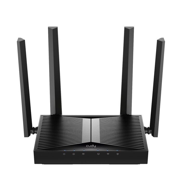 Cudy WR3600H WiFi 7 WiFi Routers with four external Antennas