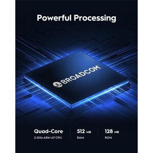 Lieferumfang des Cudy WR3600H mit Netzteil und Kabel