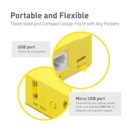 MANGO GL-MT300N-V2 | 2.4GHz Mini WLAN Router, VPN, 300MBit