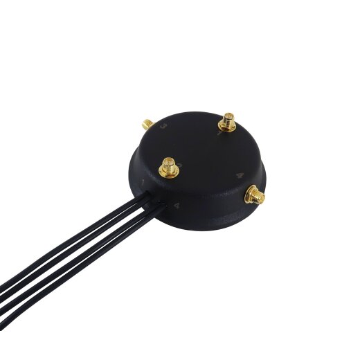 3x3 MIMO Magnetfuss für RP-SMA WLAN Antenne mit 1.5m Kabel