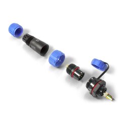 QuWireless QuPS4 - Outdoor Netzstecker-Adapter