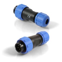 QuWireless QuPS4 - Outdoor Netzstecker-Adapter