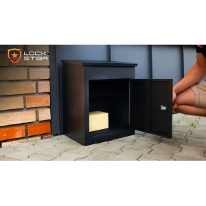 Extralink LockStar Paketbox als sichere Empfangslösung für Online-Bestellungen am Hauseingang