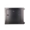 WIREWIN WCAB PS2 6U - 19" Geräteschrank, 600x450mm, Glastür, einteilig, schwarz