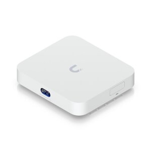 UniFi Cloud Gateway Max front view with 2.5G Ethernet...