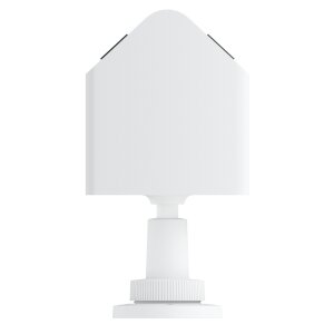 Detailansicht der Dual-Linse der Xiaomi CW100 mit Infrarot-LEDs