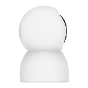 Xiaomi Smart Camera C701 im Wohnzimmer, zeigt nahtlose Integration in Smart Home